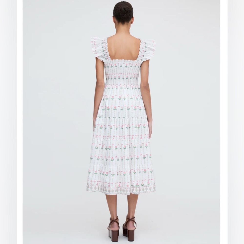 NWT Hill House Ellie in white trailing fern - Picture 2 of 12